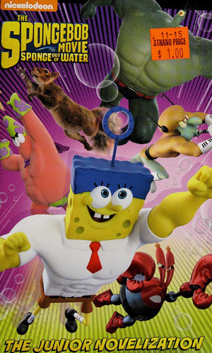 Sponge Out of Water The Junior Novelization