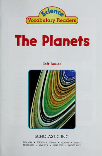 The Planets (Science Vocabulary Readers)