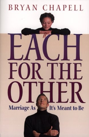 Each for the Other: Marriage As It's Meant to Be