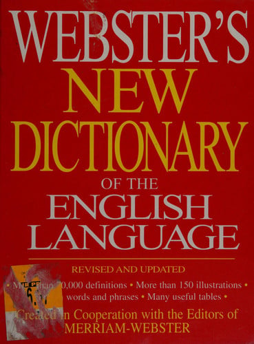 Webster's New Dictionary of the English Language Revised and Updated