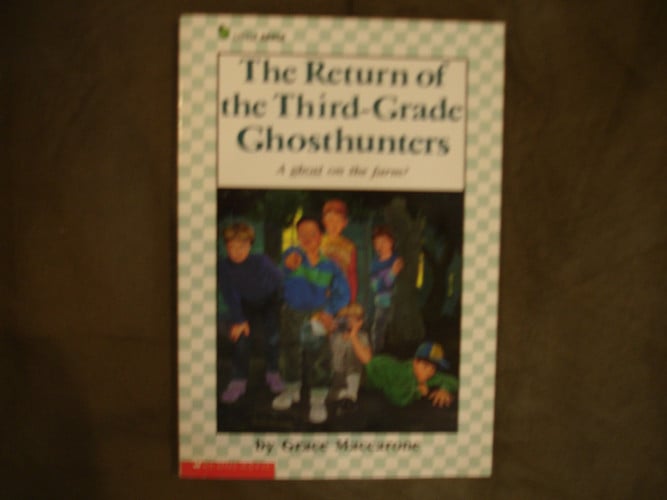 The Return of the Third-Grade Ghosthunters (A Little Apple Paperback)