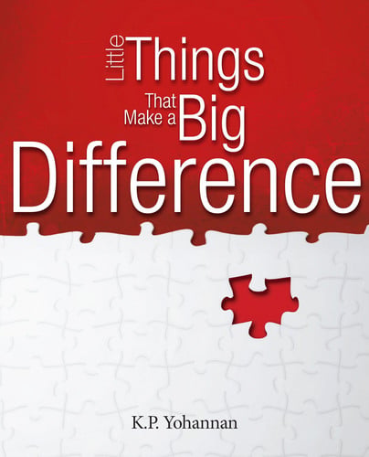 Little Things That Make a Big Difference