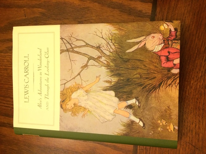 Alice's Adventures in Wonderland, and Through the Looking Glass