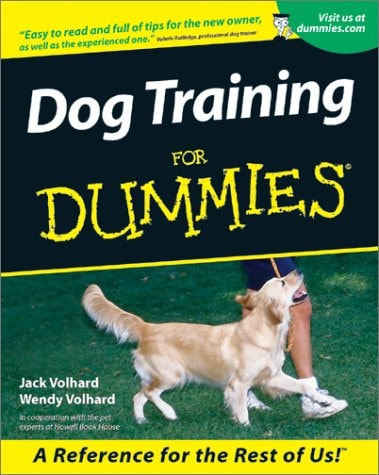Dog Training For Dummies