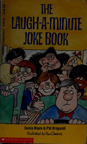 The Laugh-A-Minute Joke Book
