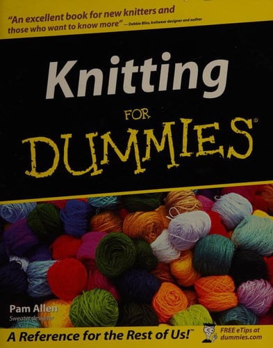 Knitting For Dummies