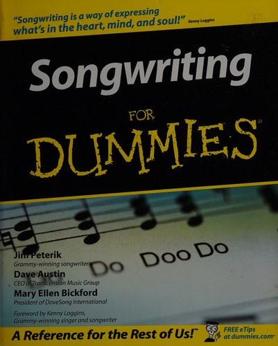 Songwriting For Dummies?