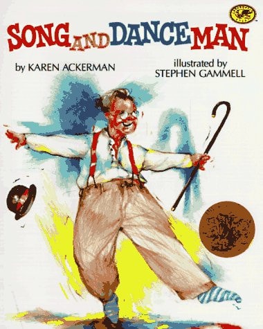 Song and Dance Man (Caldecott Medal Winner)