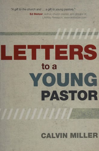 Letters to a Young Pastor