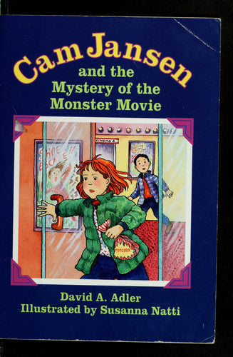 Cam Jansen and the Mystery of the Monster Movie