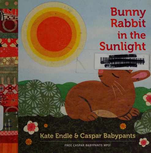 Bunny Rabbit in the Sunlight