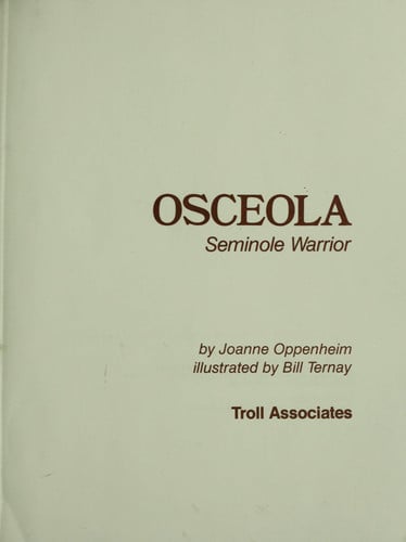 Osceola: Seminole Warrior