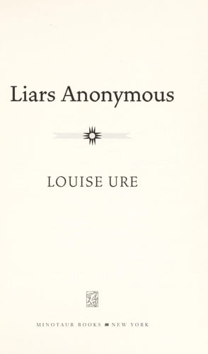 Liars Anonymous