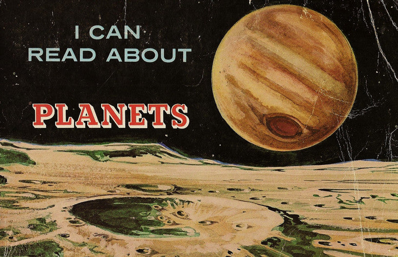 I Can Read About Planets