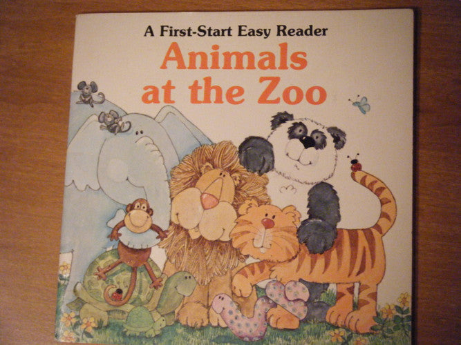 Animals at the Zoo