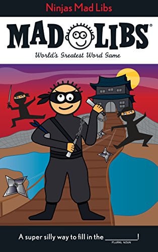 Ninjas Mad Libs: World's Greatest Word Game