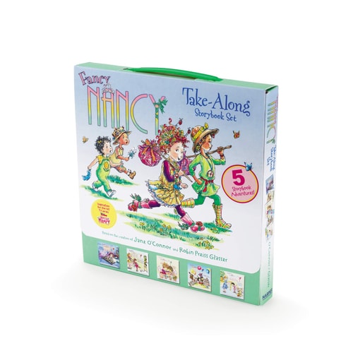 Fancy Nancy Take-Along Storybook Set 5 Storybook Adventures