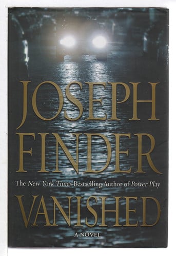 Vanished (Nick Heller)