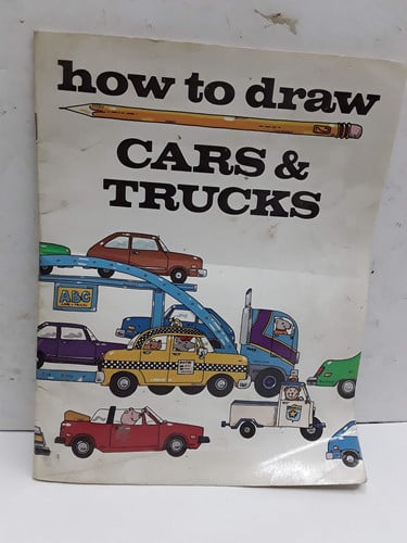 How to Draw Cars & Trucks (How to Draw)