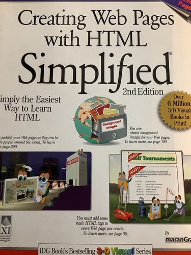 Creating Web Pages with HTML Simplified (Idg's 3-D Visual Series)