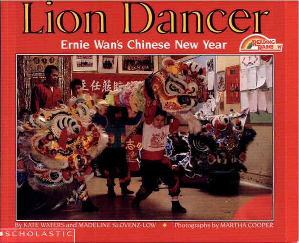 Library Book: Lion Dancer (Rise and Shine)