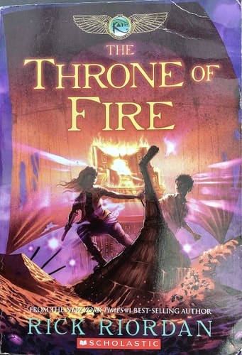 The Throne of Fire