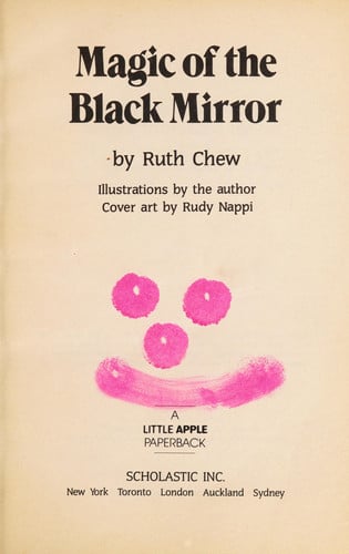Magic of the Black Mirror (A Little Apple Paperback)