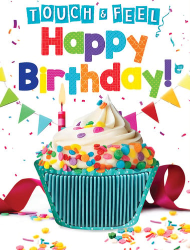Happy Birthday! Touch and Feel