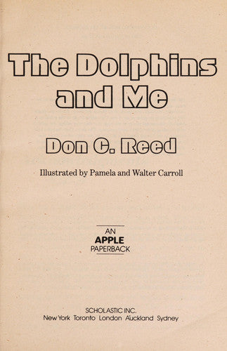 The Dolphins and Me