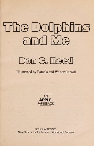 The Dolphins and Me