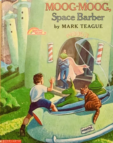Moog-Moog, Space Barber (A Blue Ribbon Book)