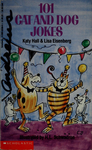 101 Cat And Dog Jokes