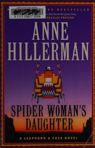 Spider Woman's Daughter: A Leaphorn & Chee Novel