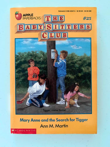 Mary Anne and the Search for Tigger (The Baby-sitters Club, No. 25)