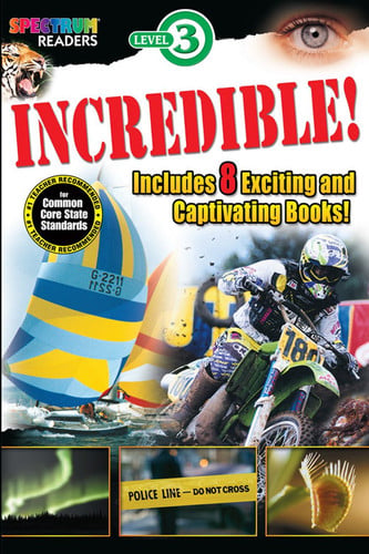 Incredible! Reader, Grades 1 - 2 (Spectrum® Readers)