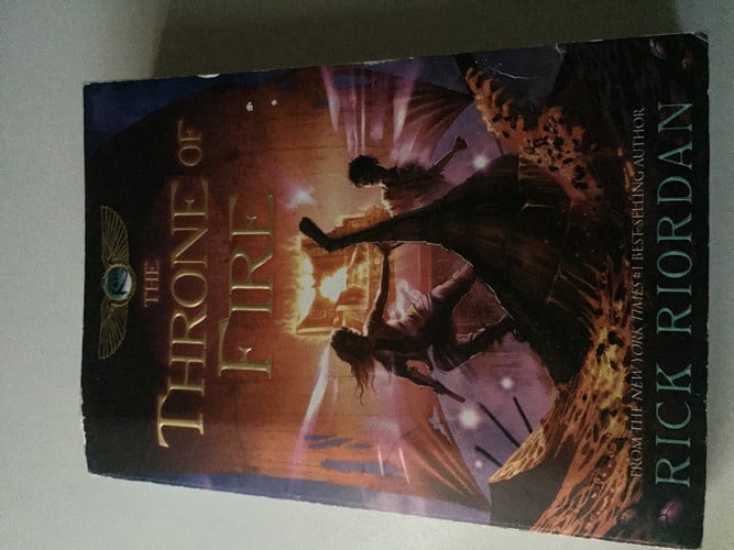 The Throne of Fire