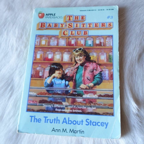 The Truth About Stacey (Baby-Sitters Club)