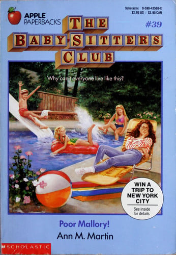 Baby-Sitters Club #39: Poor Mallory