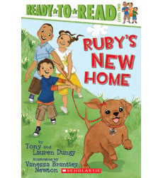 Ruby's new home