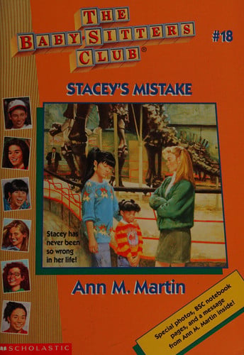 Stacey's Mistake (The Baby-Sitters Club, No. 18)