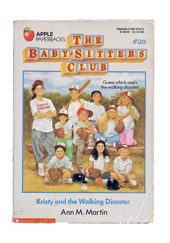 Kristy and the Walking Disaster (The Baby-Sitters Club, #20)