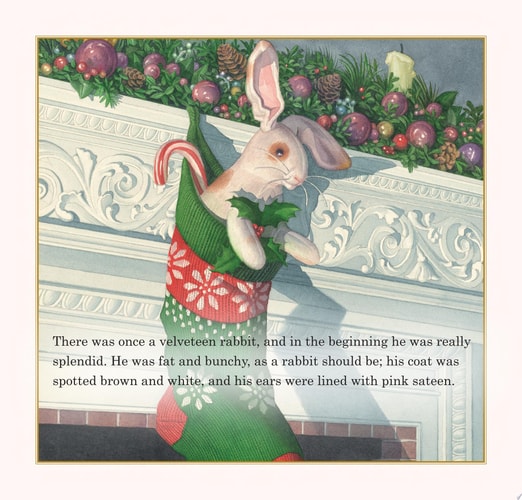 The Velveteen Rabbit Board Book The Classic Edition Board Book