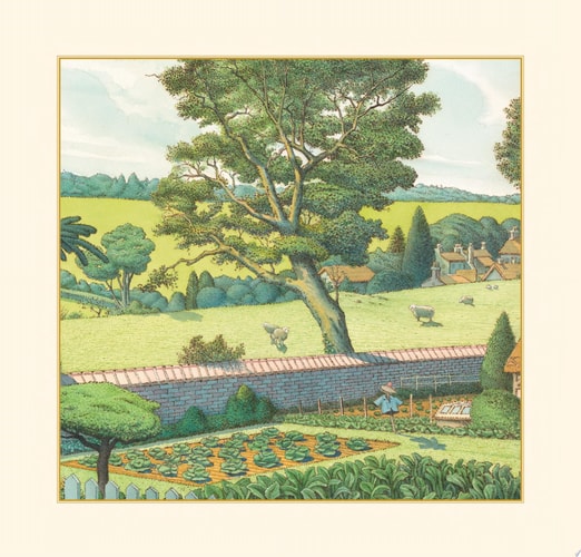The Classic Tale of Benjamin Bunny Illustrated by The New York Times Bestselling Artist Charles Santore
