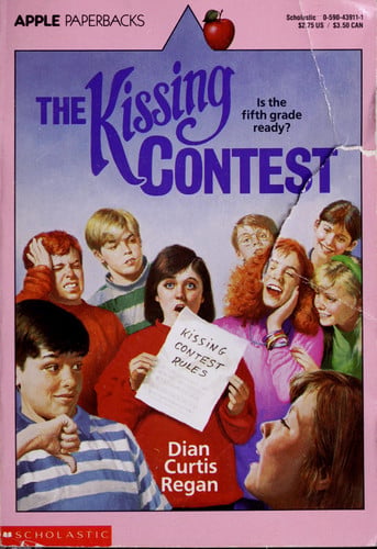 The Kissing Contest (Apple Fiction)