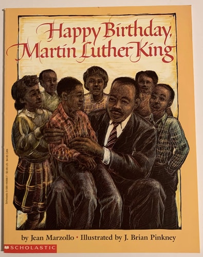 Happy Birthday, Martin Luther King