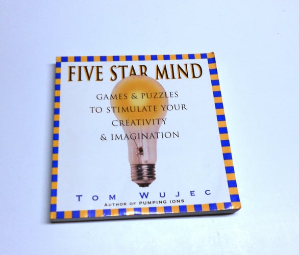 Five Star Mind: Games & Puzzles to Stimulate Your Creativity & Imagination