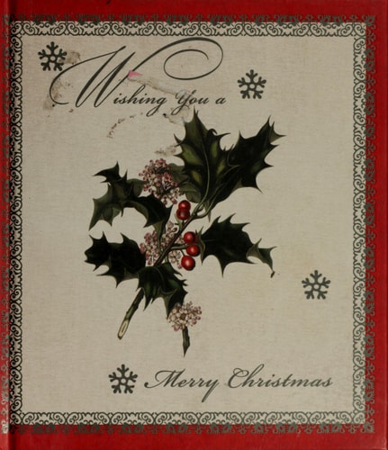 Wishing You a Merry Christmas
