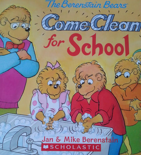 The Berenstain Bears Come Clean for School