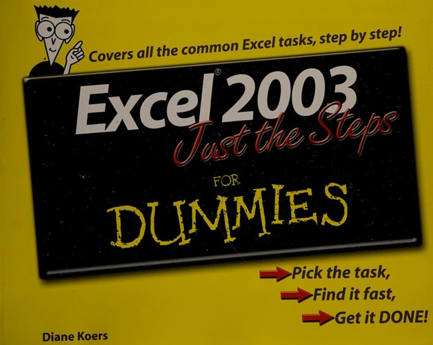 Excel 2003 Just the Steps For Dummies