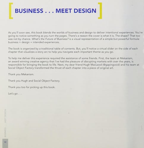 WTF?: What's the Future of Business?: Changing the Way Businesses Create Experiences